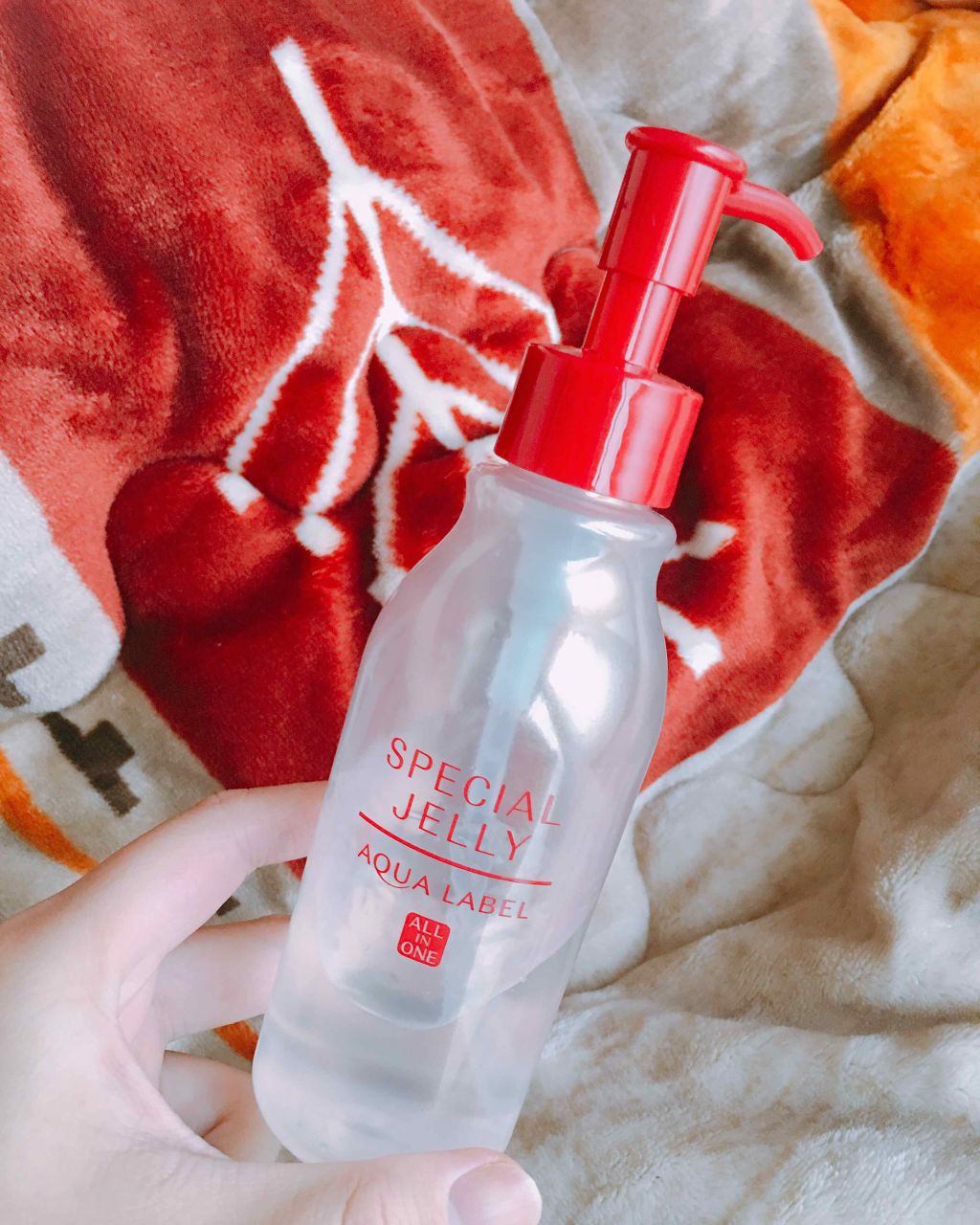 スペシャルジュレ/アクアレーベル/オールインワン化粧品を使ったクチコミ（1枚目）