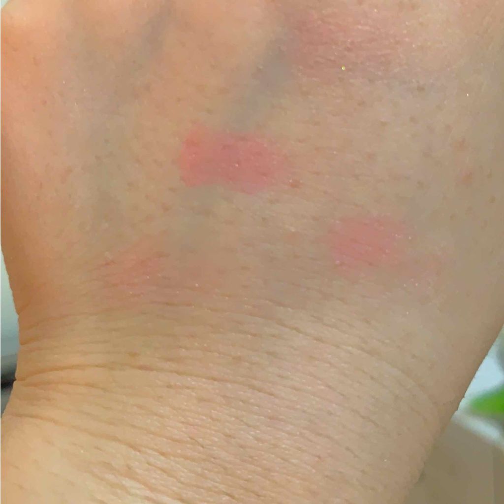 グロウフルールチークス/キャンメイク/パウダーチークを使ったクチコミ(2枚目)