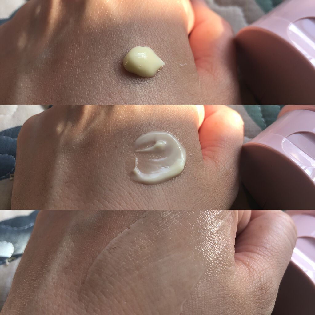 モイストボディクリーム/WHOMEE/ボディクリームを使ったクチコミ（2枚目）