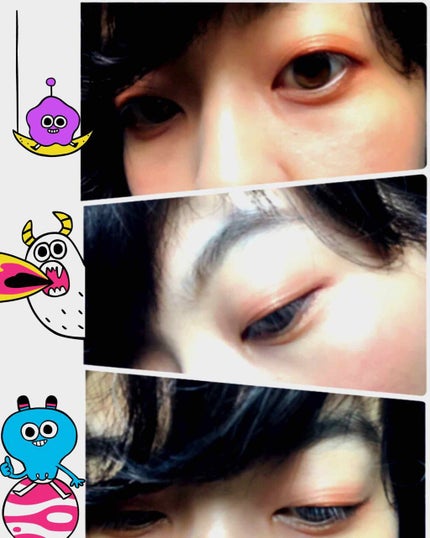 シャドーカスタマイズ/MAJOLICA MAJORCA/単色アイシャドウを使ったクチコミ(2枚目)