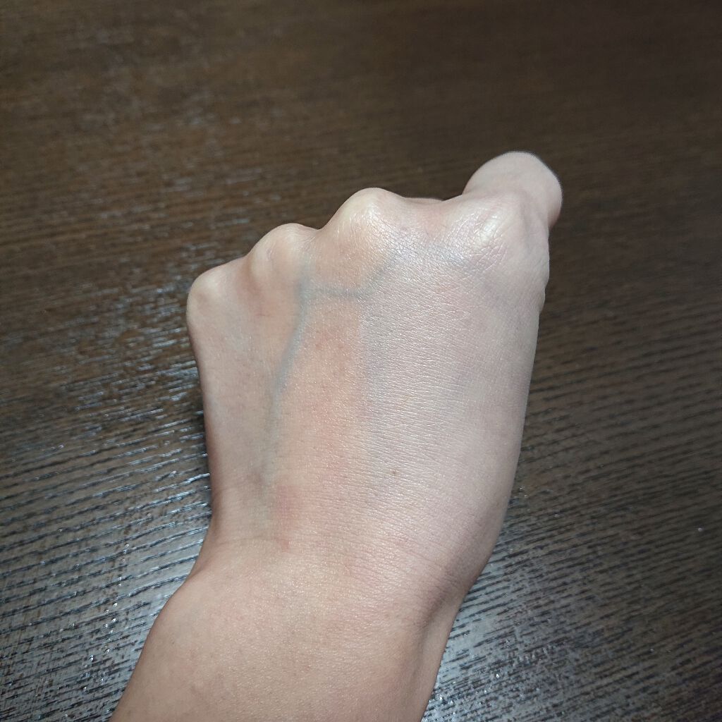 トーンアップクリーム ミルクホワイト/モウシロ/化粧下地を使ったクチコミ(2枚目)