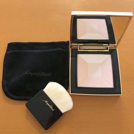 トランスルーセント プレストパウダー/Amplitude/プレストパウダーを使ったクチコミ(1枚目)