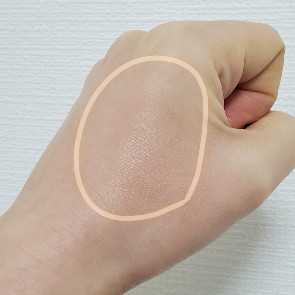 ナチュラル チークN/CEZANNE/パウダーチークを使ったクチコミ(4枚目)