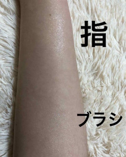 パールグロウハイライト/CEZANNE/パウダーハイライトを使ったクチコミ(4枚目)