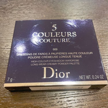 【旧】サンク クルール クチュール/Dior/パウダーアイシャドウを使ったクチコミ（4枚目）