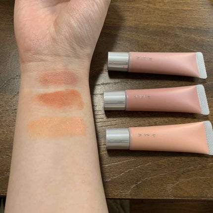 スプラッシュカラーブラッシュ/RMK/化粧下地を使ったクチコミ(4枚目)