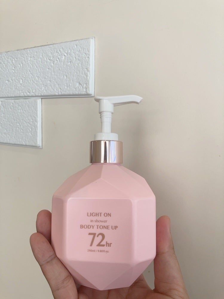 ライトオンインシャワー ボディトーンアップ/BOM/ボディソープを使ったクチコミ(4枚目)