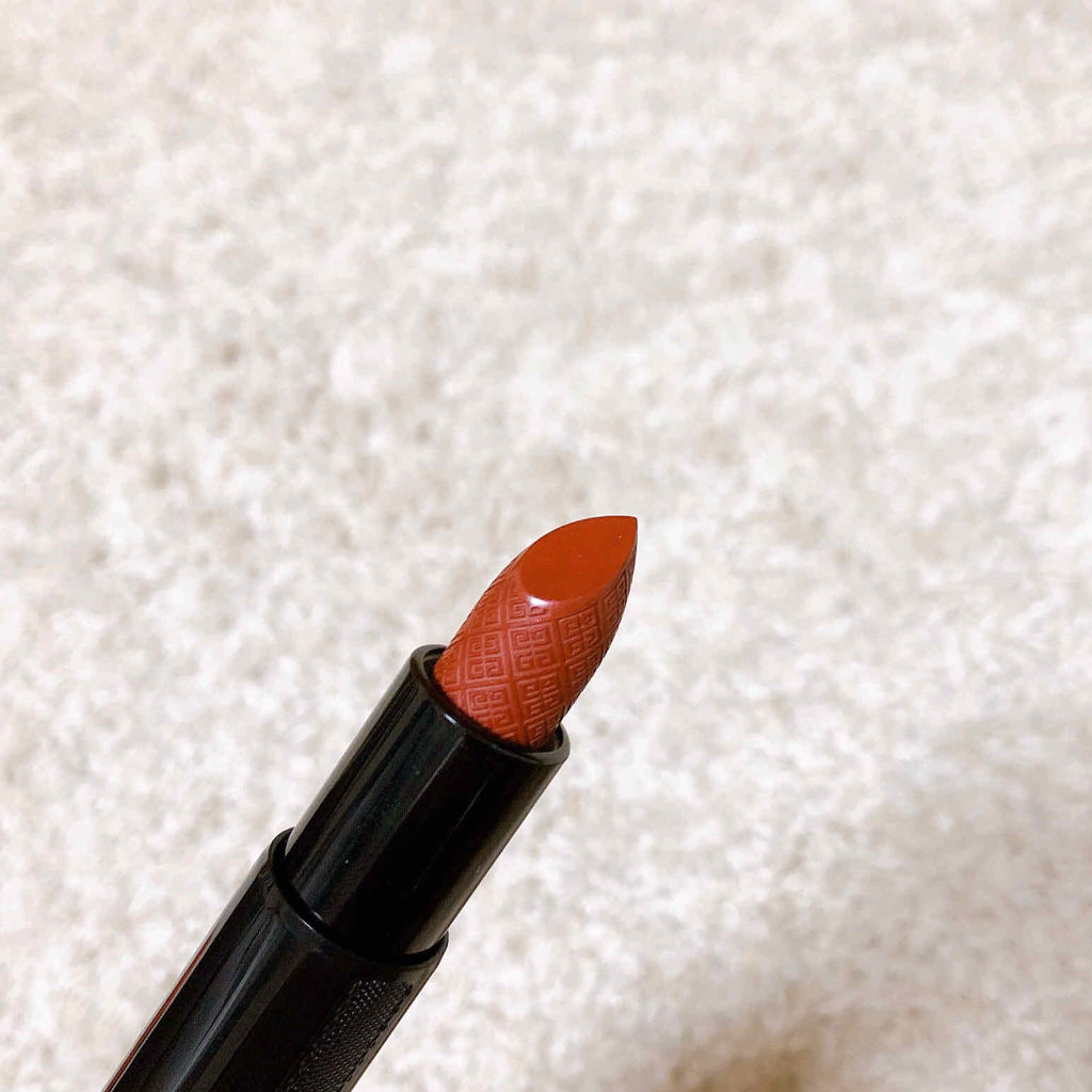 ルージュ・アンテルディ/GIVENCHY/口紅を使ったクチコミ（2枚目）