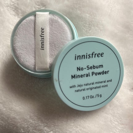 ノーセバム ミネラルパウダー/innisfree/ルースパウダーを使ったクチコミ(2枚目)