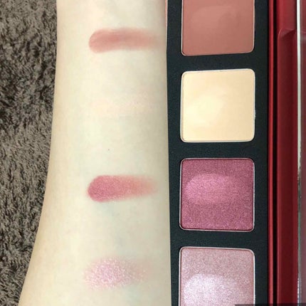 ガナッシュ アンド プラリネ アイパレット/shu uemura/アイシャドウパレットを使ったクチコミ(4枚目)