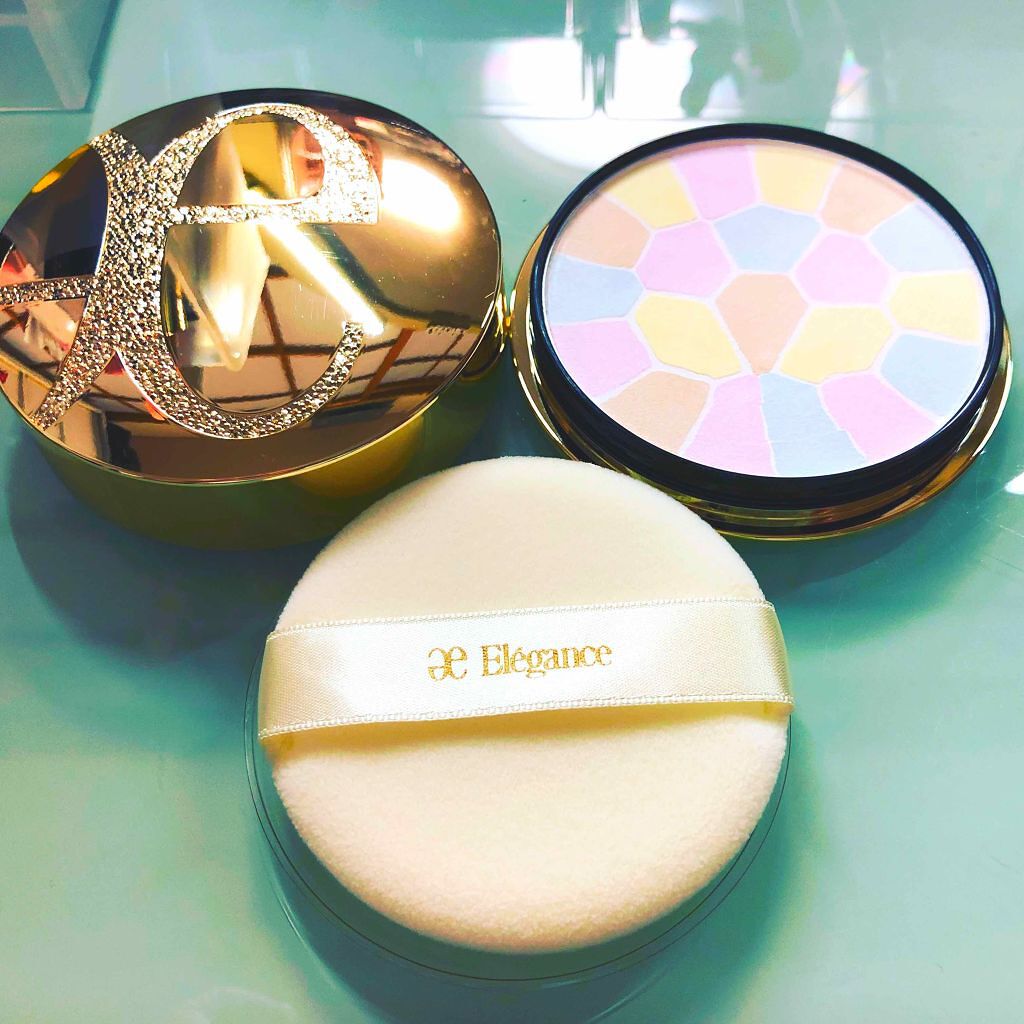 エレガンス ラ プードル オートニュアンス リクスィーズ/Elégance/プレストパウダーを使ったクチコミ(1枚目)