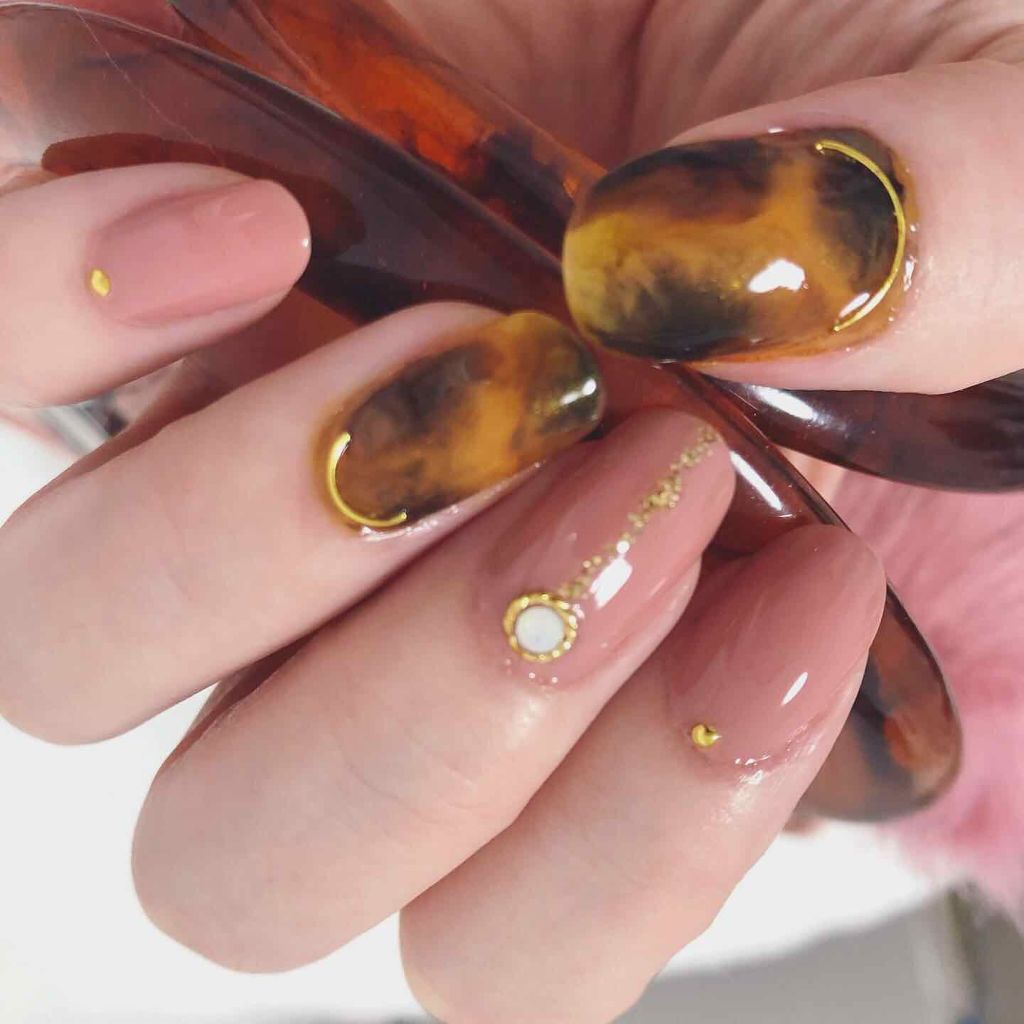 リキュールネイル/キャンドゥ/マニキュアを使ったクチコミ（2枚目）