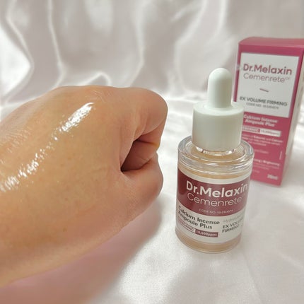 Cemenrete Calcium Intense Ampoule/Dr.Melaxin/美容液を使ったクチコミ(3枚目)