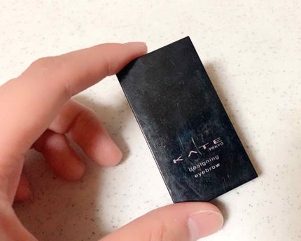 デザイニングアイブロウN/KATE/パウダーアイブロウを使ったクチコミ(1枚目)