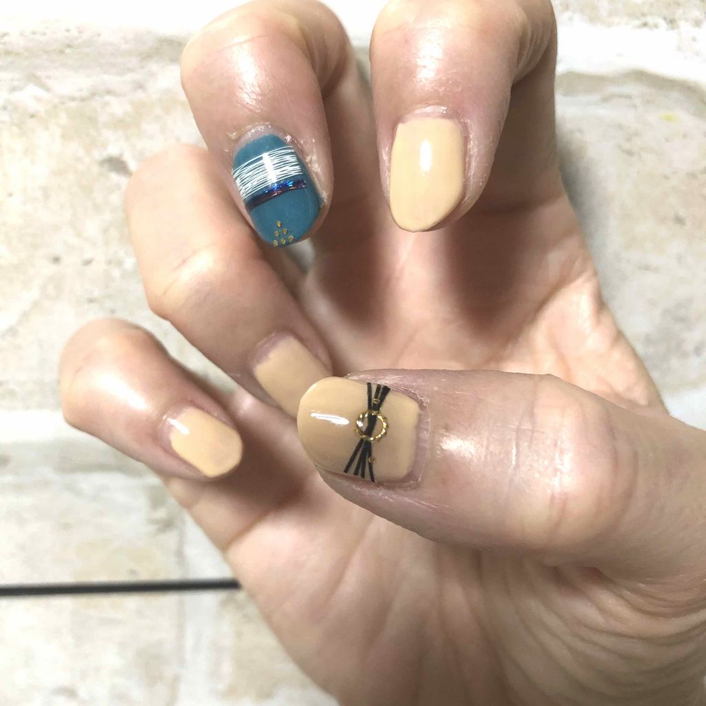 プリジェルスーパーエクセレントベース/プリジェル/ジェルネイルを使ったクチコミ(2枚目)