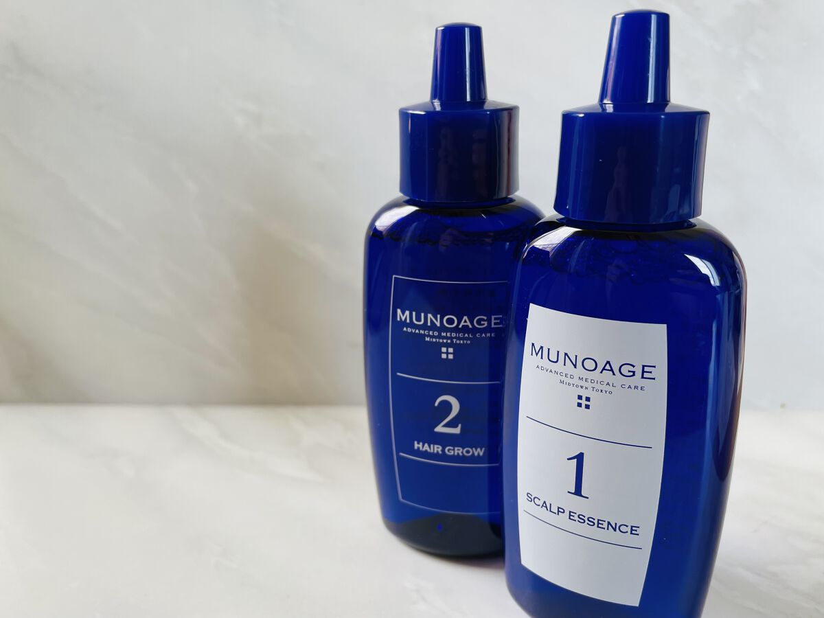 Wアプローチヘアプログラム/MUNOAGE(ミューノアージュ)/頭皮ローションを使ったクチコミ（3枚目）