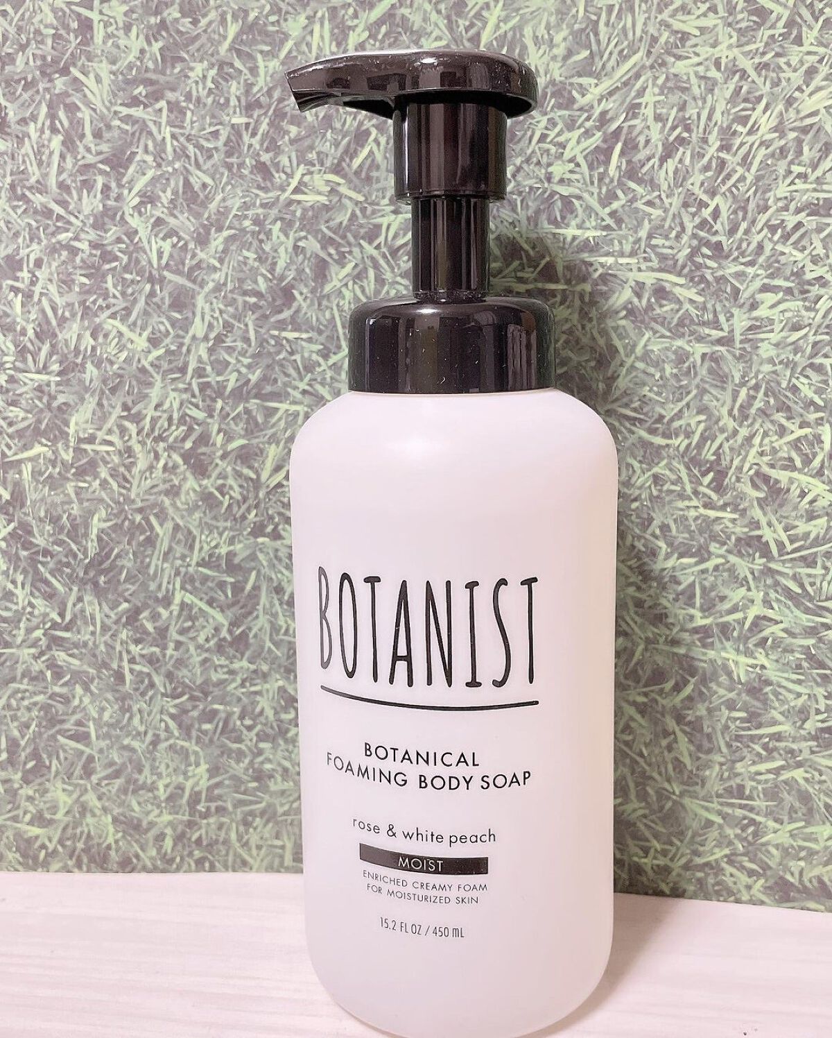 ボタニカルフォーミング ボディーソープ(モイスト)/BOTANIST/ボディソープを使ったクチコミ(1枚目)
