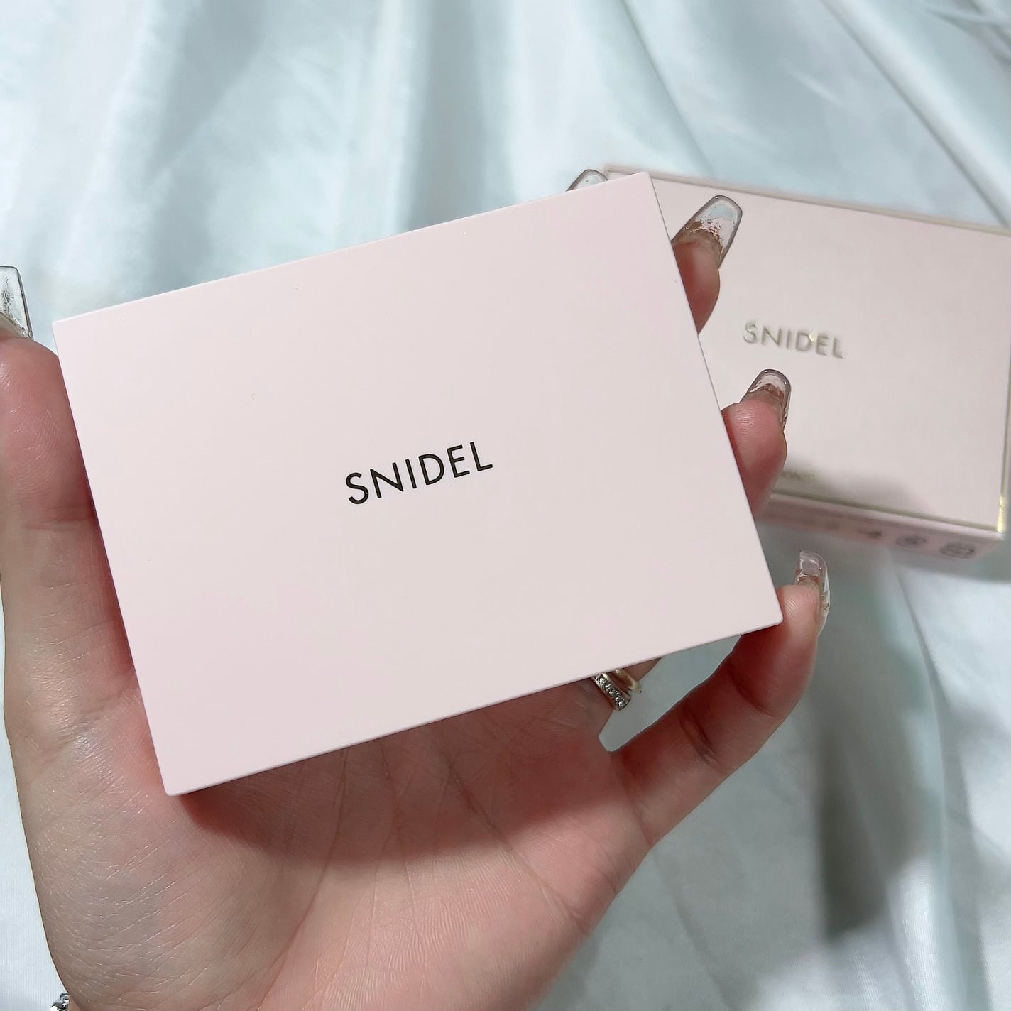 アイデザイナー/SNIDEL BEAUTY/アイシャドウパレットを使ったクチコミ(6枚目)