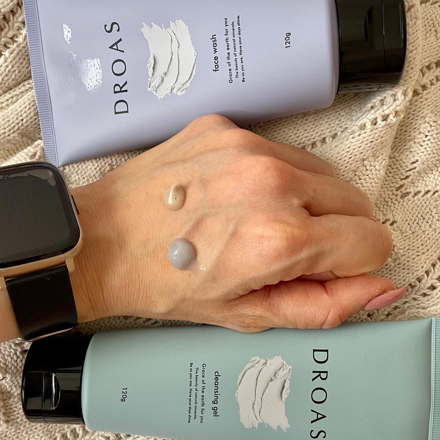 クレイクレンジングジェル/DROAS/クレンジングジェルを使ったクチコミ（3枚目）
