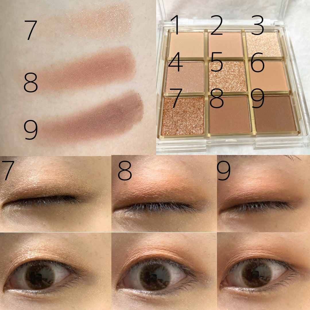 KEYBO FALL IN LOVE SHADOW PALETTE/keybo/アイシャドウパレットを使ったクチコミ(7枚目)