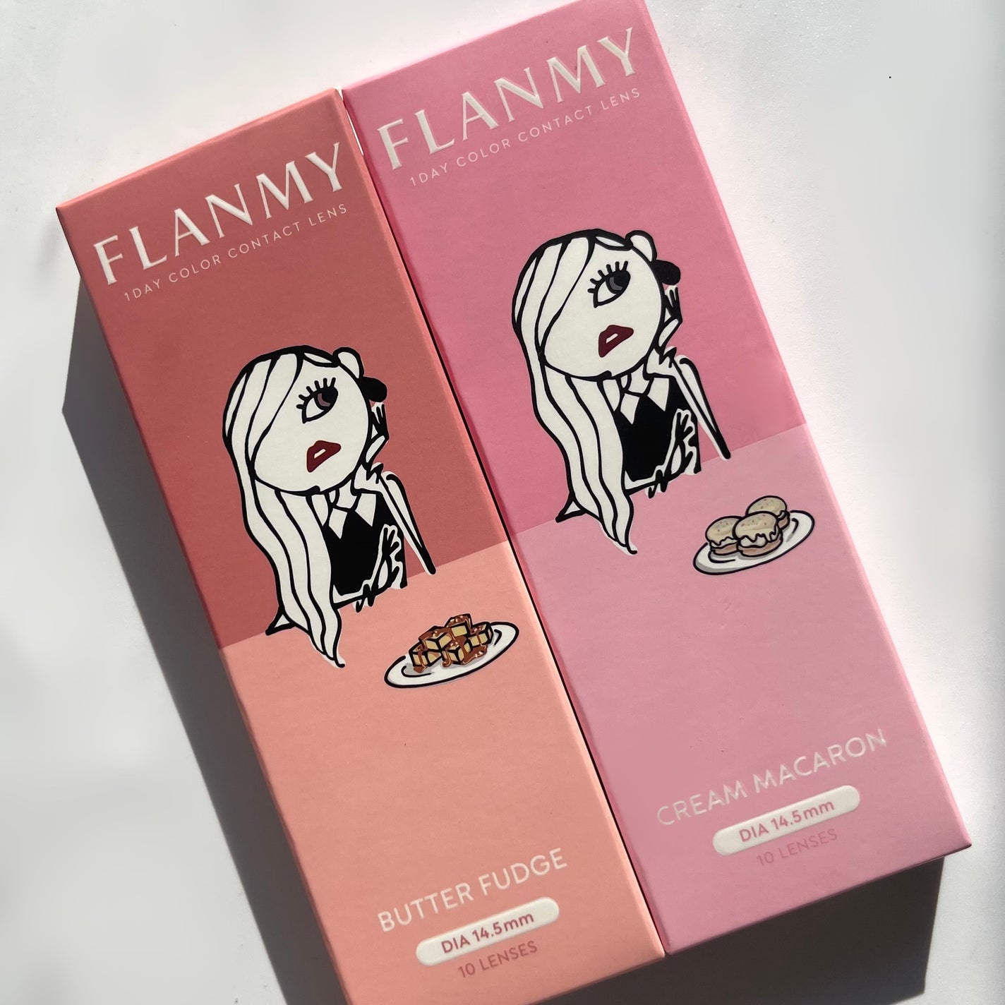 FLANMY 1day/FLANMY/ワンデー(1DAY)カラコンを使ったクチコミ(6枚目)