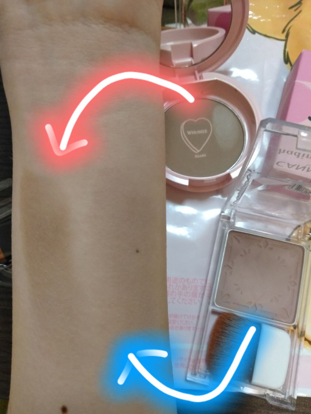 シェーディングパウダー/キャンメイク/シェーディングを使ったクチコミ(3枚目)