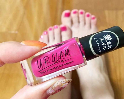UR GLAM COLOR NAIL SELECTION/U R GLAM/マニキュアを使ったクチコミ(1枚目)