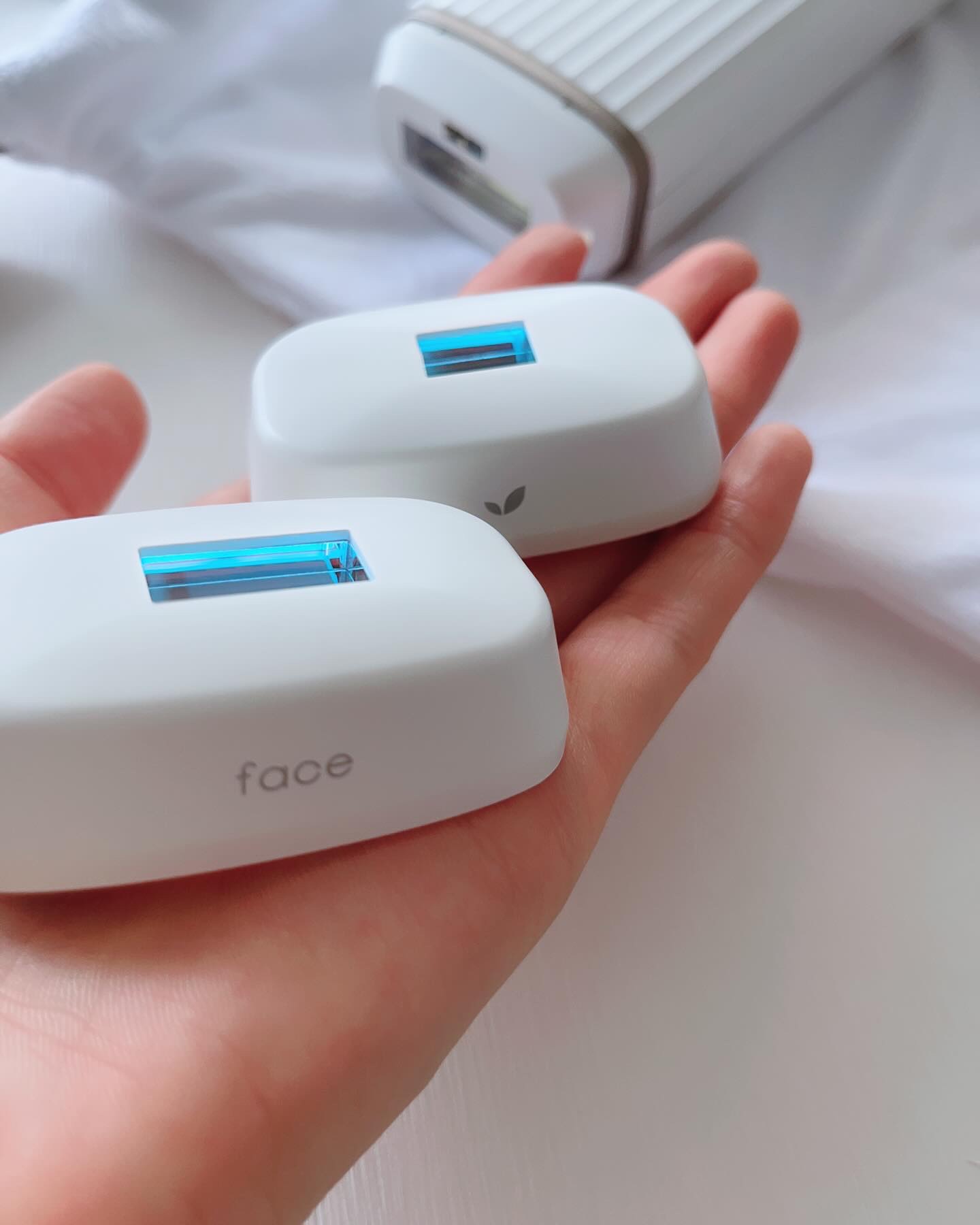 光美容器 LBM101/MiCOLA/美顔器・マッサージを使ったクチコミ（2枚目）