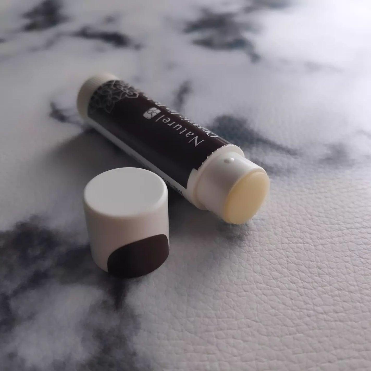 オーガニック リップバーム/ナチュレル化粧品/リップバームを使ったクチコミ(2枚目)