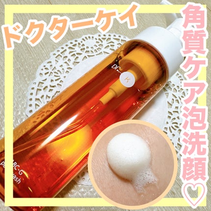 ABC-Gピールウォッシュ/ドクターケイ/泡洗顔を使ったクチコミ(1枚目)