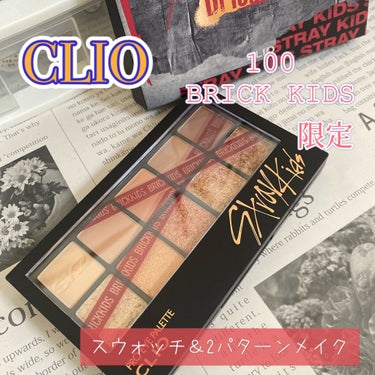 プロ アイ パレット/CLIO/アイシャドウパレットを使ったクチコミ（1枚目）