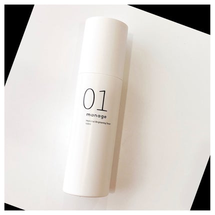 manage 01 ブライトニング トナー/manage/化粧水を使ったクチコミ(1枚目)