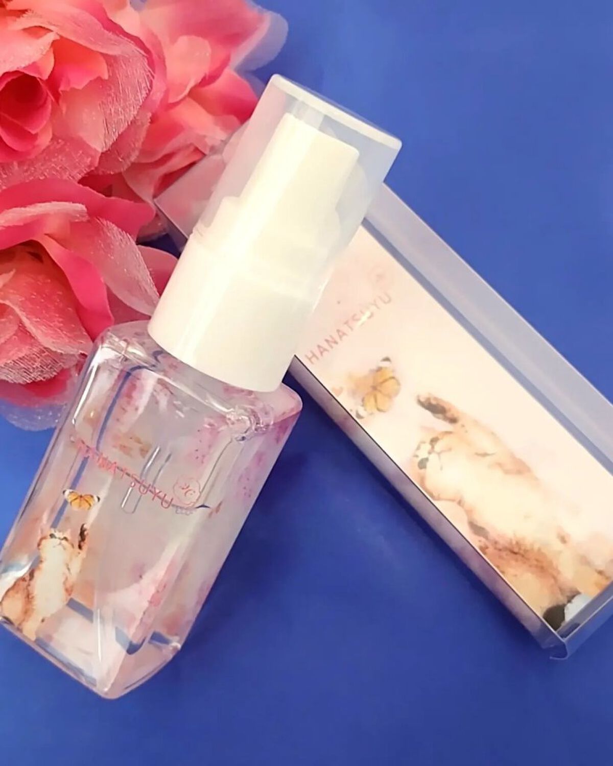 マルチフレグランススプレー/HANATSUYU/ファブリックミストを使ったクチコミ（2枚目）