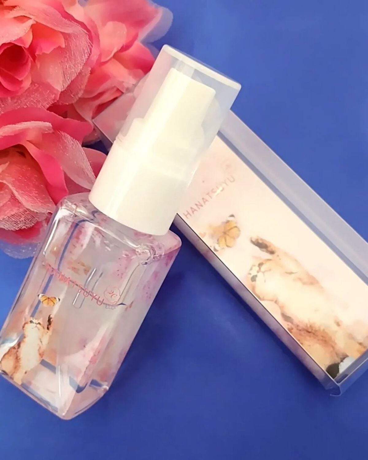 マルチフレグランススプレー/HANATSUYU/ファブリックミストを使ったクチコミ(2枚目)