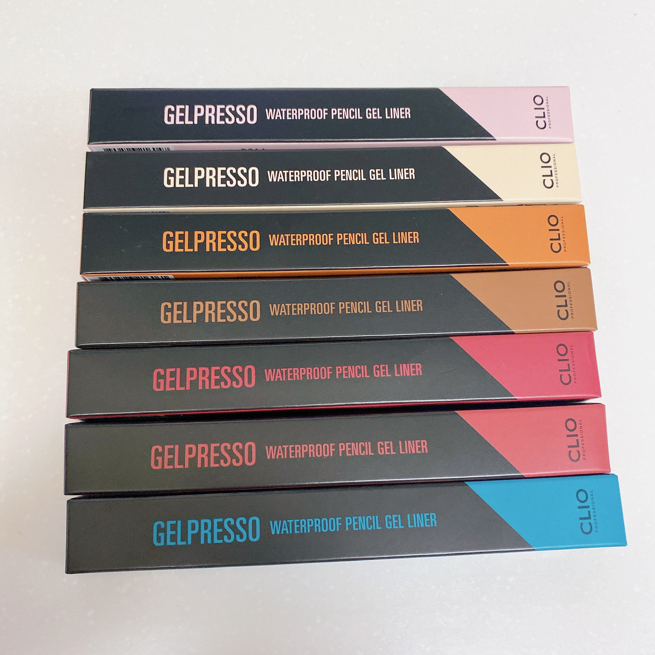 ジェルプレッソ ウォータープルーフ ペンシルジェルライナー/CLIO/ジェルアイライナーを使ったクチコミ（1枚目）