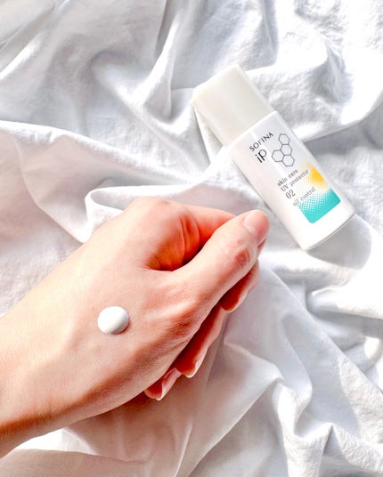 ソフィーナ iP スキンケアUV 01乾燥しがちな肌環境 SPF50+ PA++++/SOFINA iP/日焼け止めクリームを使ったクチコミ(6枚目)