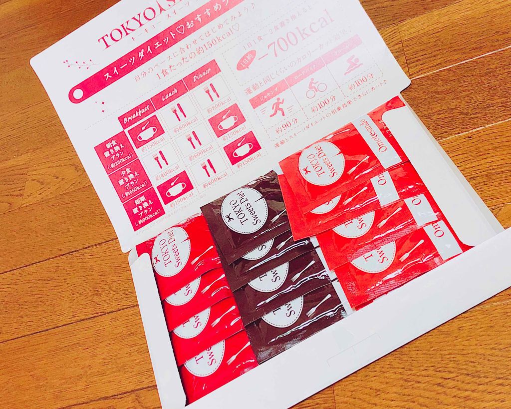 トーキョースイーツダイエット/ダイエットドリンク/ドリンクを使ったクチコミ(2枚目)
