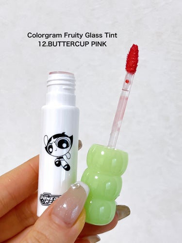 Colorgram タンフルグラスティントのクチコミ「⭐️ Colorgram Fruity Glass Tint 
12.BUTTERCUP PI.....」（2枚目）