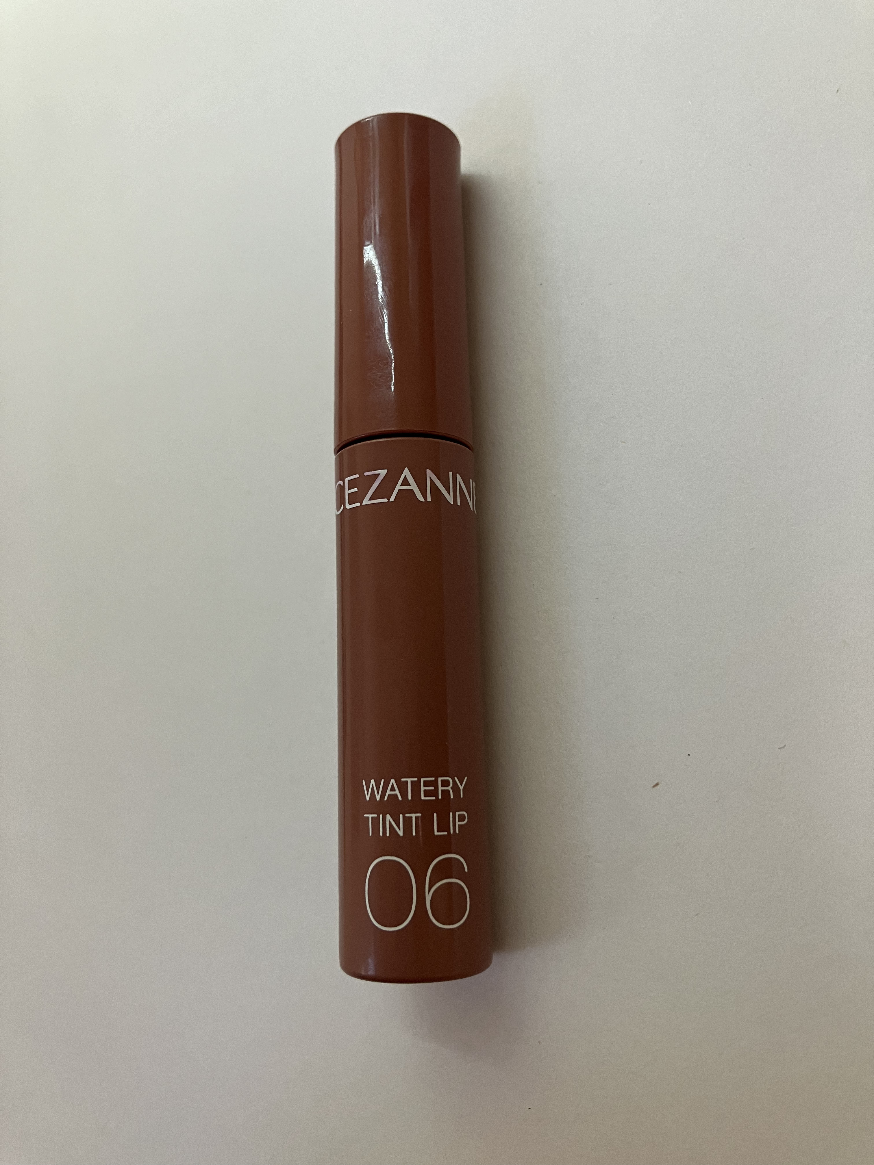 ウォータリーティントリップ/CEZANNE/リップティントを使ったクチコミ（1枚目）