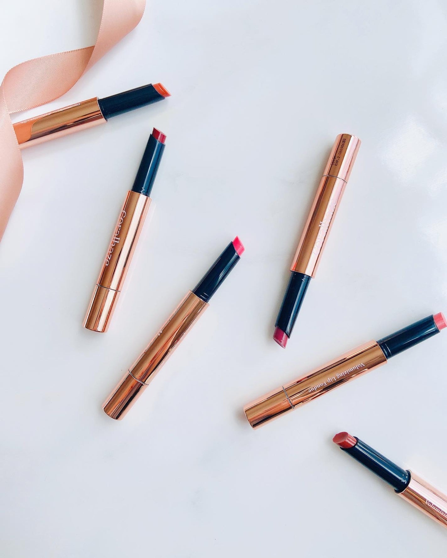 ボリューマイジングフォンデュリップ/Coralhaze/口紅を使ったクチコミ(5枚目)