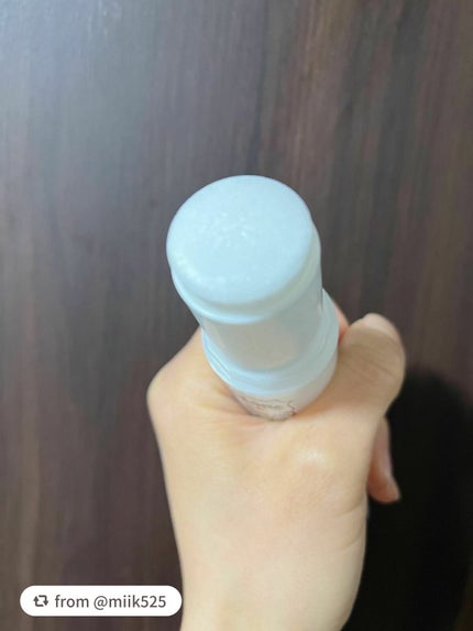 薬用ソフトストーンW/デオナチュレ/デオドラント・制汗剤を使ったクチコミ(3枚目)