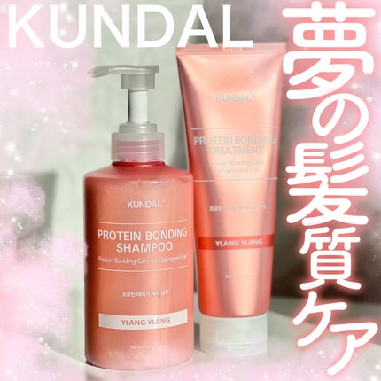 クンダル ダメージケア シャンプー/トリートメント/KUNDAL/市販シャンプーを使ったクチコミ(1枚目)