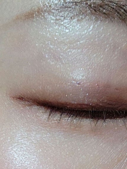 「密着アイライナー」ショート筆リキッド/デジャヴュ/リキッドアイライナーを使ったクチコミ(3枚目)