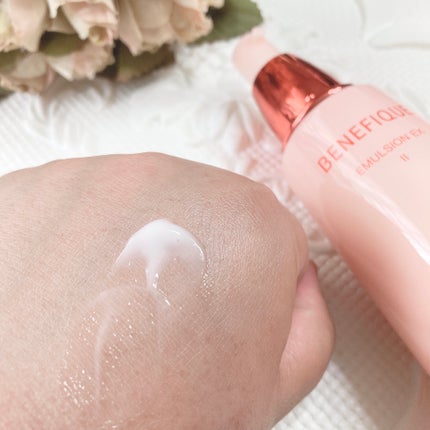 ベネフィーク エマルジョンEX Ⅱ/BENEFIQUE/乳液を使ったクチコミ(4枚目)