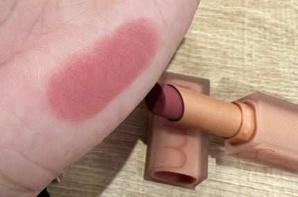 ゼロマットリップスティック/rom&nd/口紅を使ったクチコミ(2枚目)