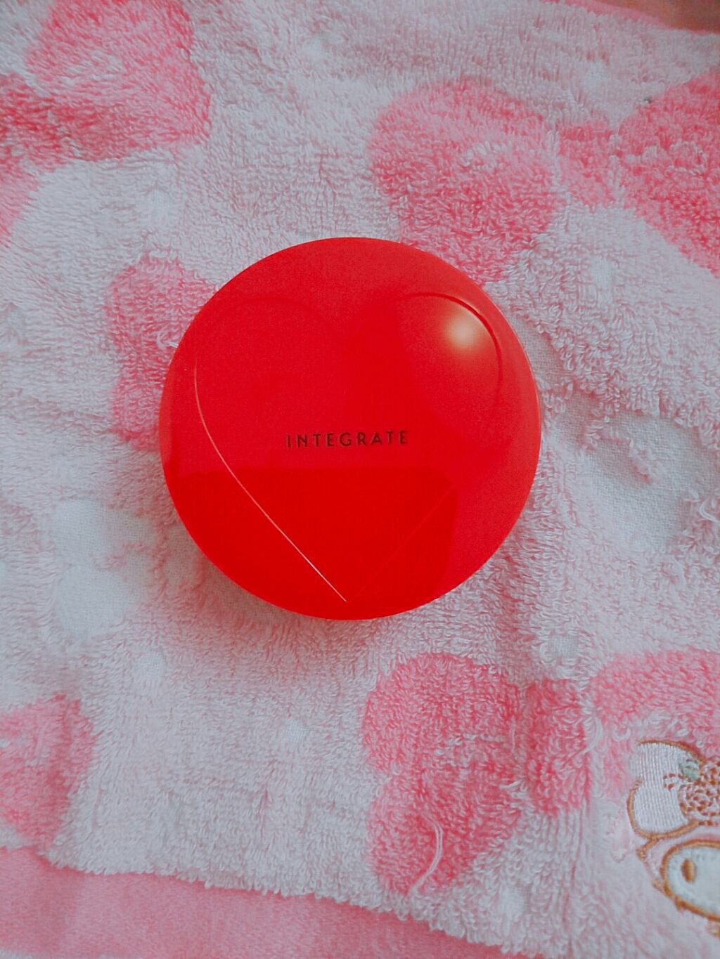 水ジェリークラッシュ/インテグレート/クリーム・エマルジョンファンデーションを使ったクチコミ(1枚目)