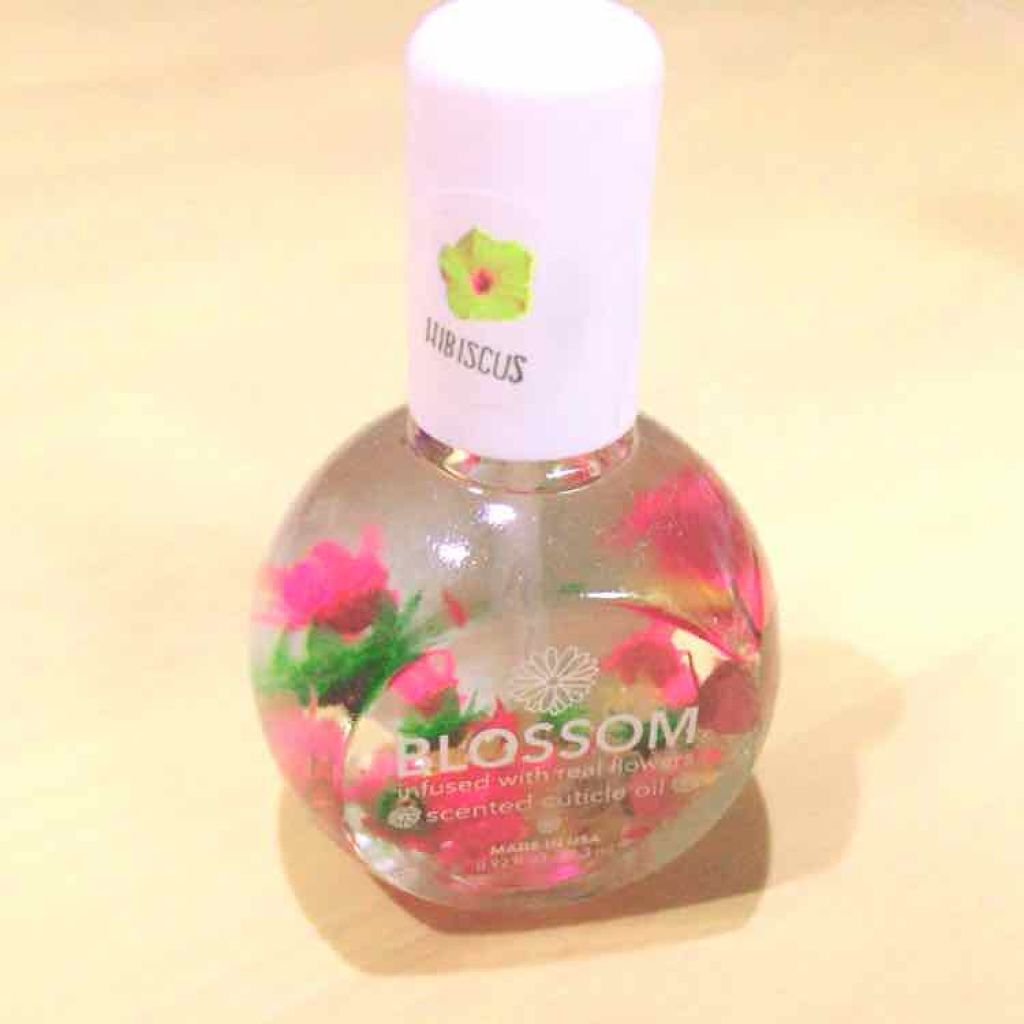 キューティクルオイル/キャンディ ブロッサム/ネイルオイル・トリートメントを使ったクチコミ（1枚目）