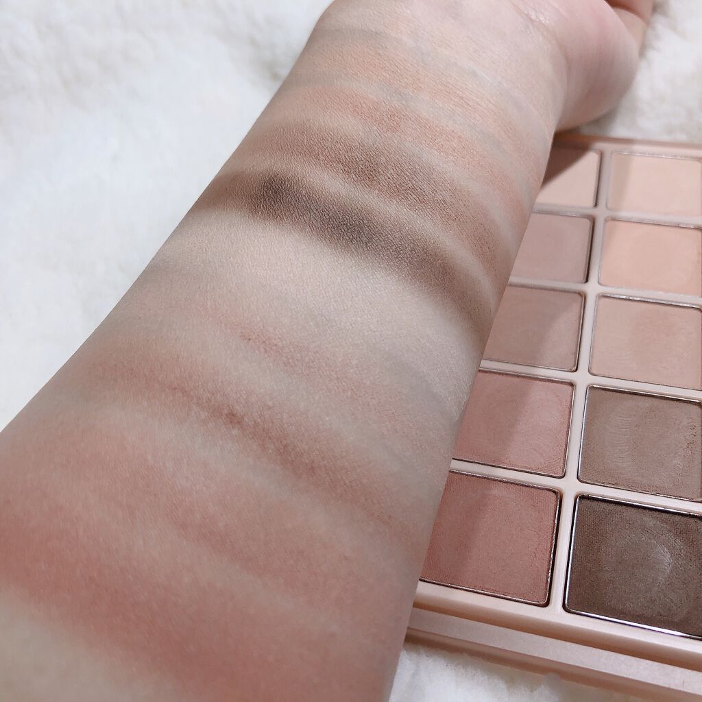 ベターザンパレット/rom&nd/アイシャドウパレットを使ったクチコミ（3枚目）