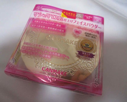 【旧品】マシュマロフィニッシュパウダー/キャンメイク/プレストパウダーを使ったクチコミ(1枚目)
