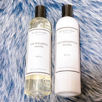 ボタアンド ザ コンディショナー <sencha>/クオリティファースト/シャンプー・コンディショナーを使ったクチコミ(1枚目)